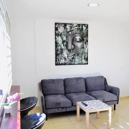 Cataleya's Southairportflat Panoramic Views 24 H Check In & Pick Up Service San Isidro (Tenerife)